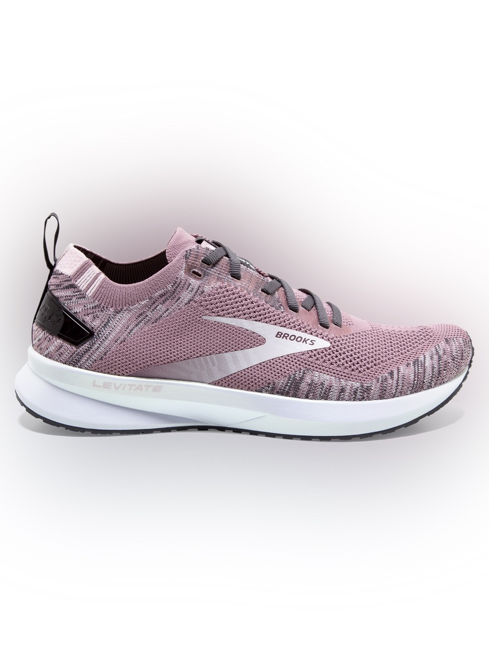 Brooks Women’s Levitate 4 Running Shoes Primrose/Blackened Pearl, Size: 10.5